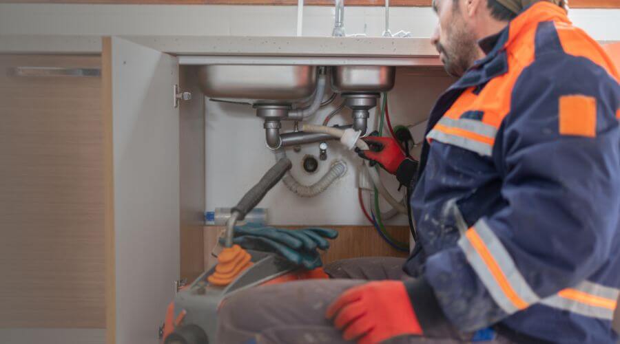 Professional slab leak plumber services in Plymouth, CA